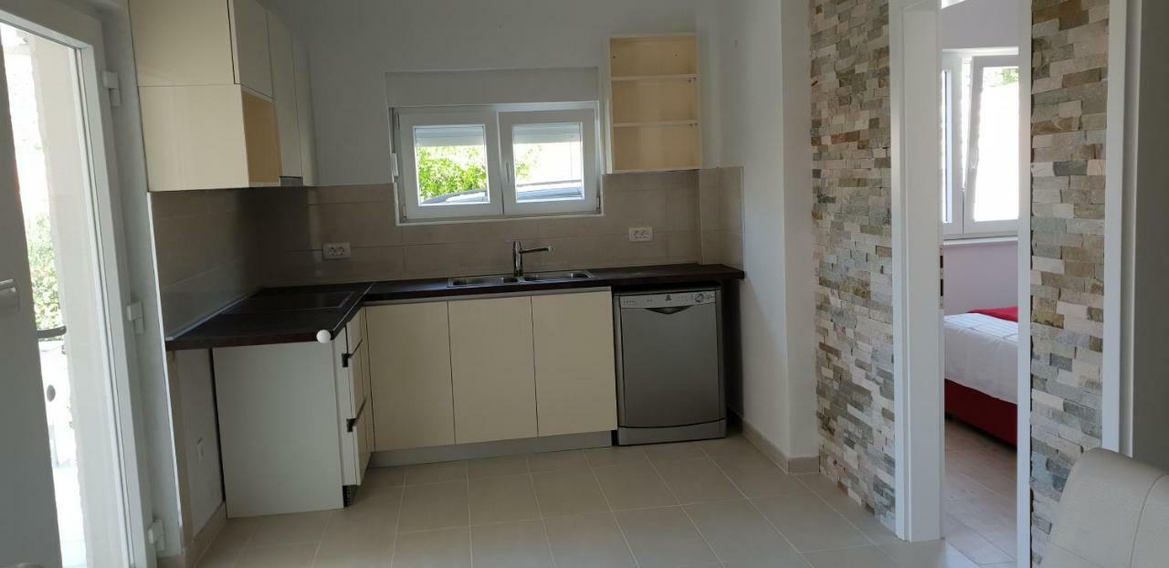 Apartments Mia Bilo Podgreben Luaran gambar